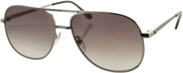 Lacoste L222S sunglasses in Gold