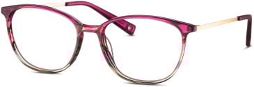 Brendel 903109 glasses in Pink/Clear