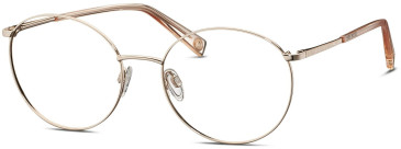Brendel 902296 glasses in Gold
