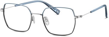 Brendel 902366 glasses in Black/Silver