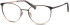 Brendel 902389 glasses in Black/Gold