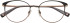 Brendel 902389 glasses in Black/Gold