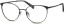 Brendel 902389 glasses in Black/Black