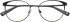Brendel 902389 glasses in Black/Black