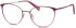 Brendel 902389 glasses in Purple/Red