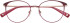 Brendel 902389 glasses in Purple/Red