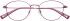 Brendel 902398 glasses in Red