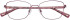Brendel 902402 glasses in Burgundy