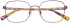 Brendel 902404 glasses in Red