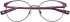 Brendel 902406 glasses in Purple