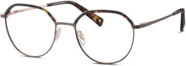 Brendel 902407 glasses in Brown/Tortoise
