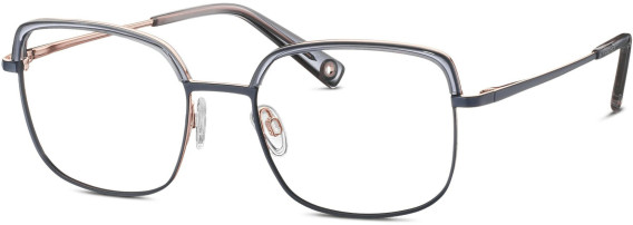 Brendel 902408 glasses in Black/Clear Grey