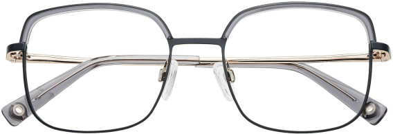 Brendel 902408 glasses in Black/Clear Grey