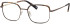 Brendel 902408 glasses in Brown/Tortoise
