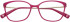 Brendel 903155 glasses in Pink