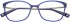 Brendel 903155 glasses in Blue
