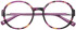 Brendel 903171 glasses in Purple Tortoise
