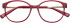 Brendel 903162 glasses in Red