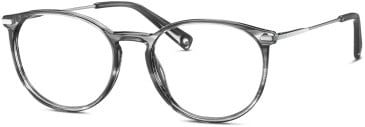 Brendel 903141 glasses in Grey/Clear Grey