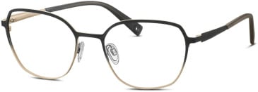 Brendel 902395 glasses in Black/Cream