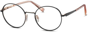 Brendel 902396 glasses in Black/Gold