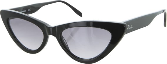 Karl Lagerfeld KL6005S sunglasses in Black
