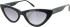 Karl Lagerfeld KL6005S sunglasses in Black