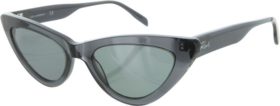 Karl Lagerfeld KL6005S sunglasses in Clear Dark Grey