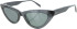 Karl Lagerfeld KL6005S sunglasses in Clear Dark Grey