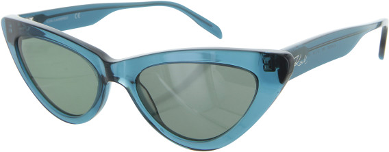 Karl Lagerfeld KL6005S sunglasses in Clear Blue