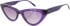 Karl Lagerfeld KL6005S sunglasses in Clear Purple
