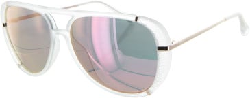 DVF DVF635S sunglasses in Matt Crystal