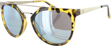 DVF DVF834S sunglasses in Havana/Gold
