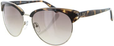 DVF DVF835S sunglasses in Tortoise/Gold