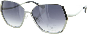 DVF DVF127S sunglasses in Silver