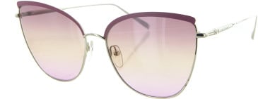 Longchamp LO130S sunglasses in Gold/Pink