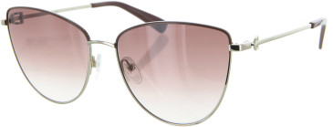 Longchamp LO152S sunglasses in Gold/Brown