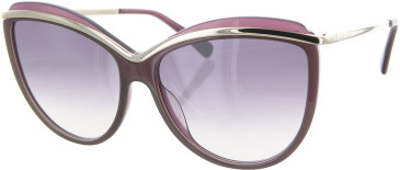 Longchamp LO676S sunglasses in Purple/Gold