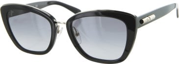 Longchamp LO687S sunglasses in Black
