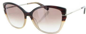 Longchamp LO627S sunglasses in Brown/Clear Brown