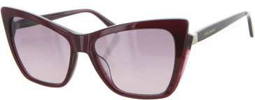 Longchamp LO669S sunglasses in Burgundy