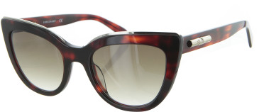 Longchamp LO686S sunglasses in Tortoise/Gold