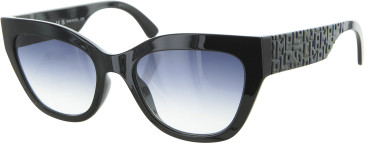 Longchamp LO691S sunglasses in Black