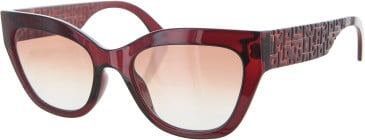 Longchamp LO691S sunglasses in Red