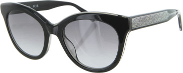 Longchamp LO698S sunglasses in Black
