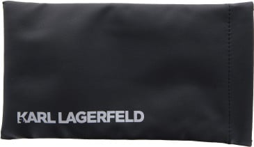 Karl Lagerfeld Large glasses pouch in Black