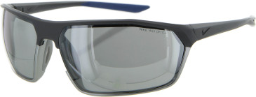 Nike CLASH sunglasses in Grey