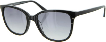 Oceanblue 9310 sunglasses in Black/Crystal