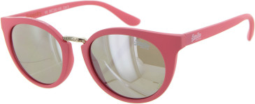 Superdry SDS-Girlfriend sunglasses in Pink