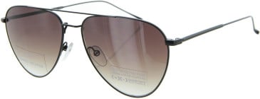 Daniel Hechter DHS-295 sunglasses in Black